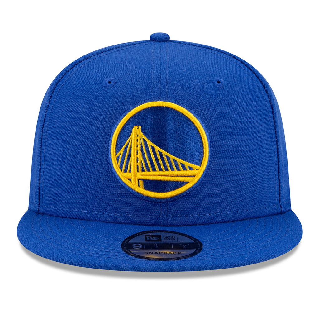 Men's Golden State Warriors  New Era Royal Official Team Color 9FIFTY Snapback Hat