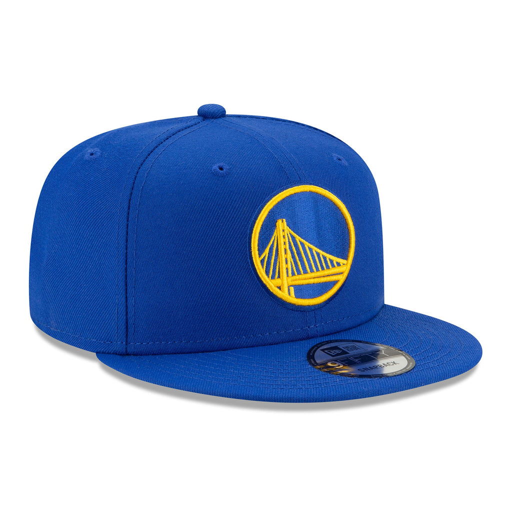 Men's Golden State Warriors  New Era Royal Official Team Color 9FIFTY Snapback Hat