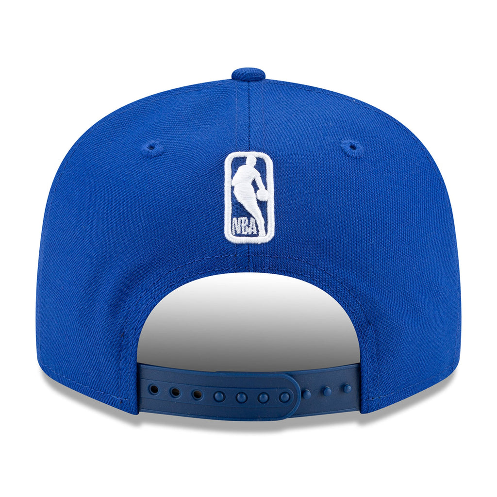Men's Golden State Warriors  New Era Royal Official Team Color 9FIFTY Snapback Hat