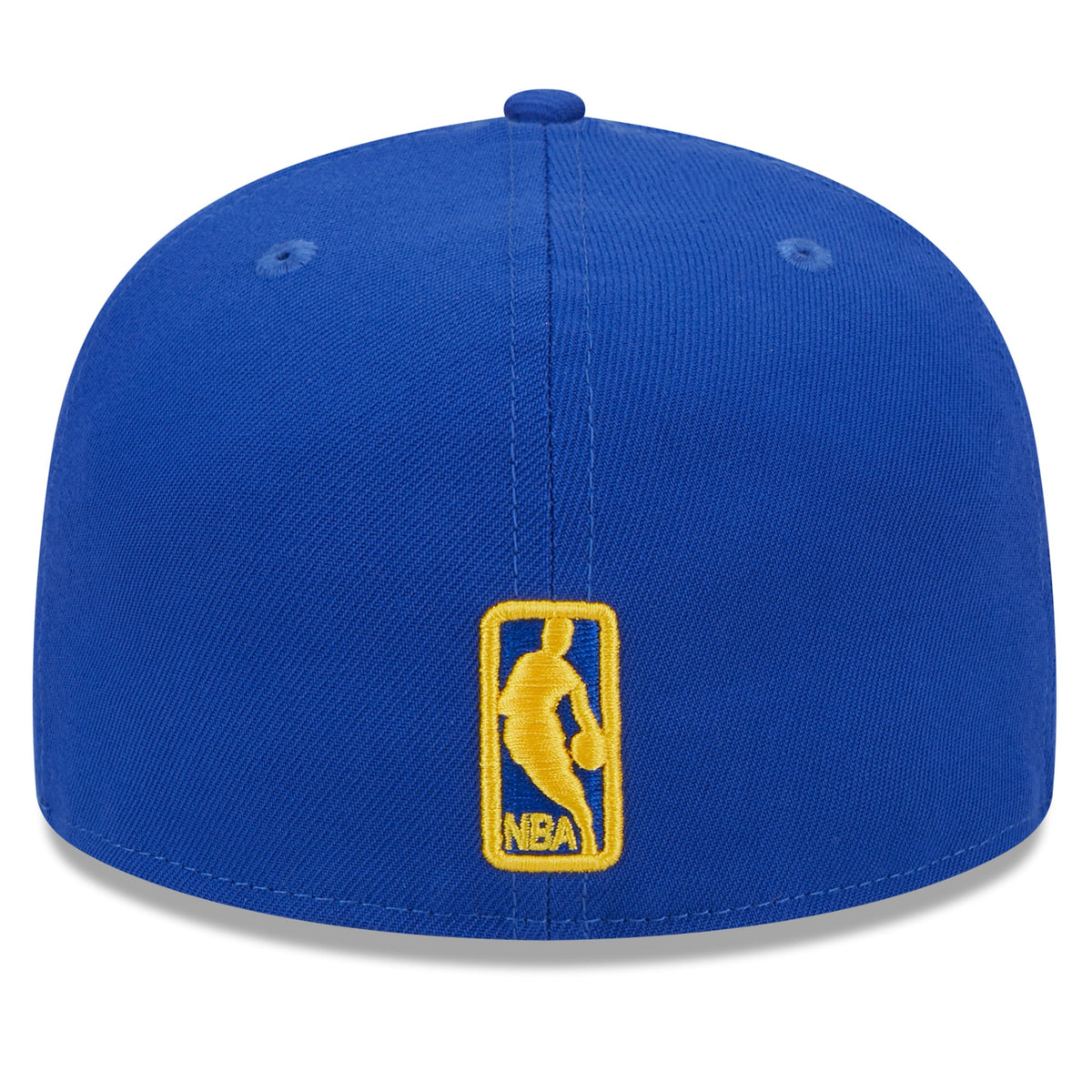 Men's Golden State Warriors New Era Royal  Rally Drive Side Patch 59FIFTY Fitted Hat