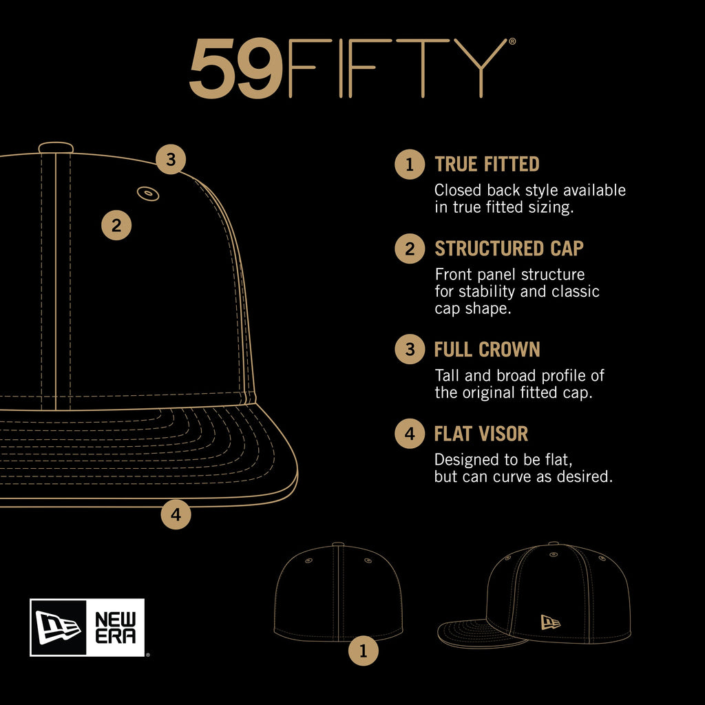 Men's Golden State Warriors New Era Royal  Rally Drive Side Patch 59FIFTY Fitted Hat