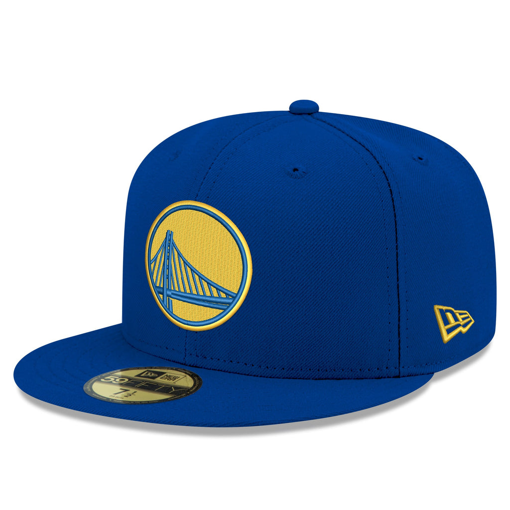 Men's Golden State Warriors  New Era Royal Team 59FIFTY Fitted Hat