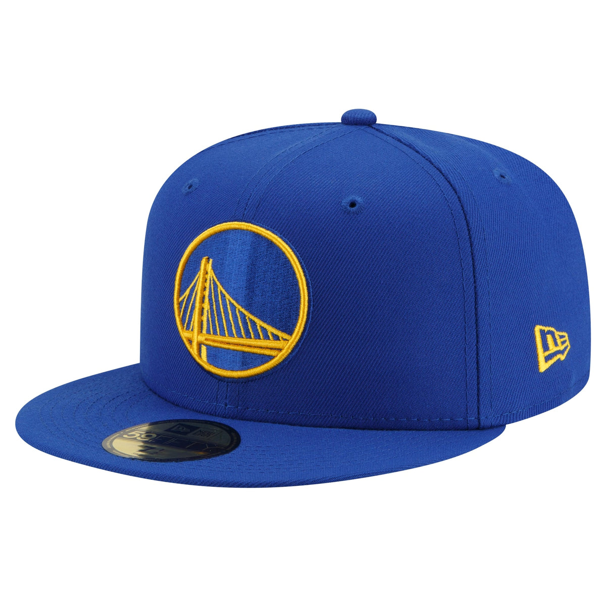 Men's Golden State Warriors New Era Royal Team 59FIFTY Fitted Hat