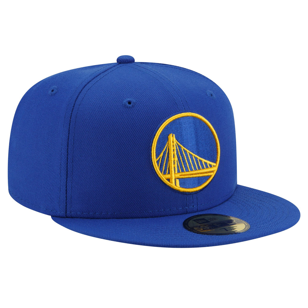 Men's Golden State Warriors New Era Royal Team 59FIFTY Fitted Hat