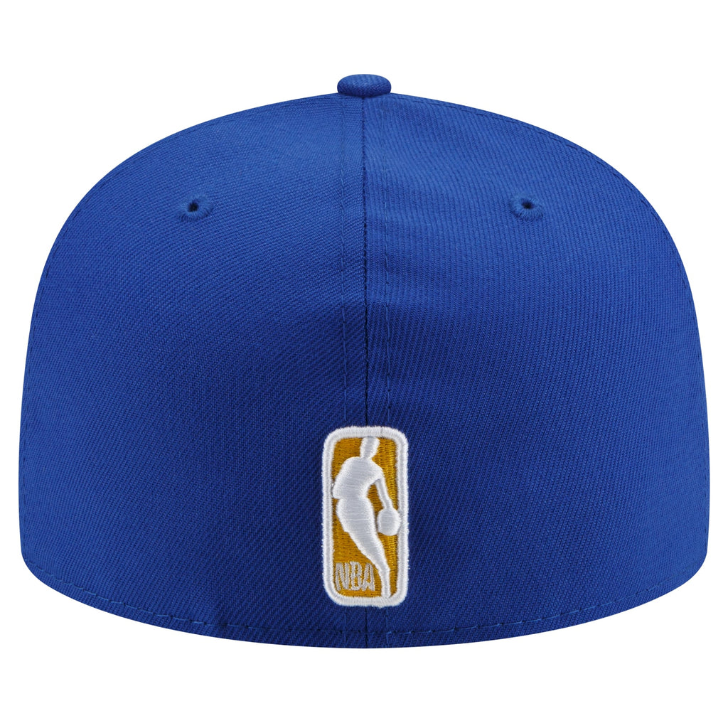 Men's Golden State Warriors New Era Royal Team 59FIFTY Fitted Hat