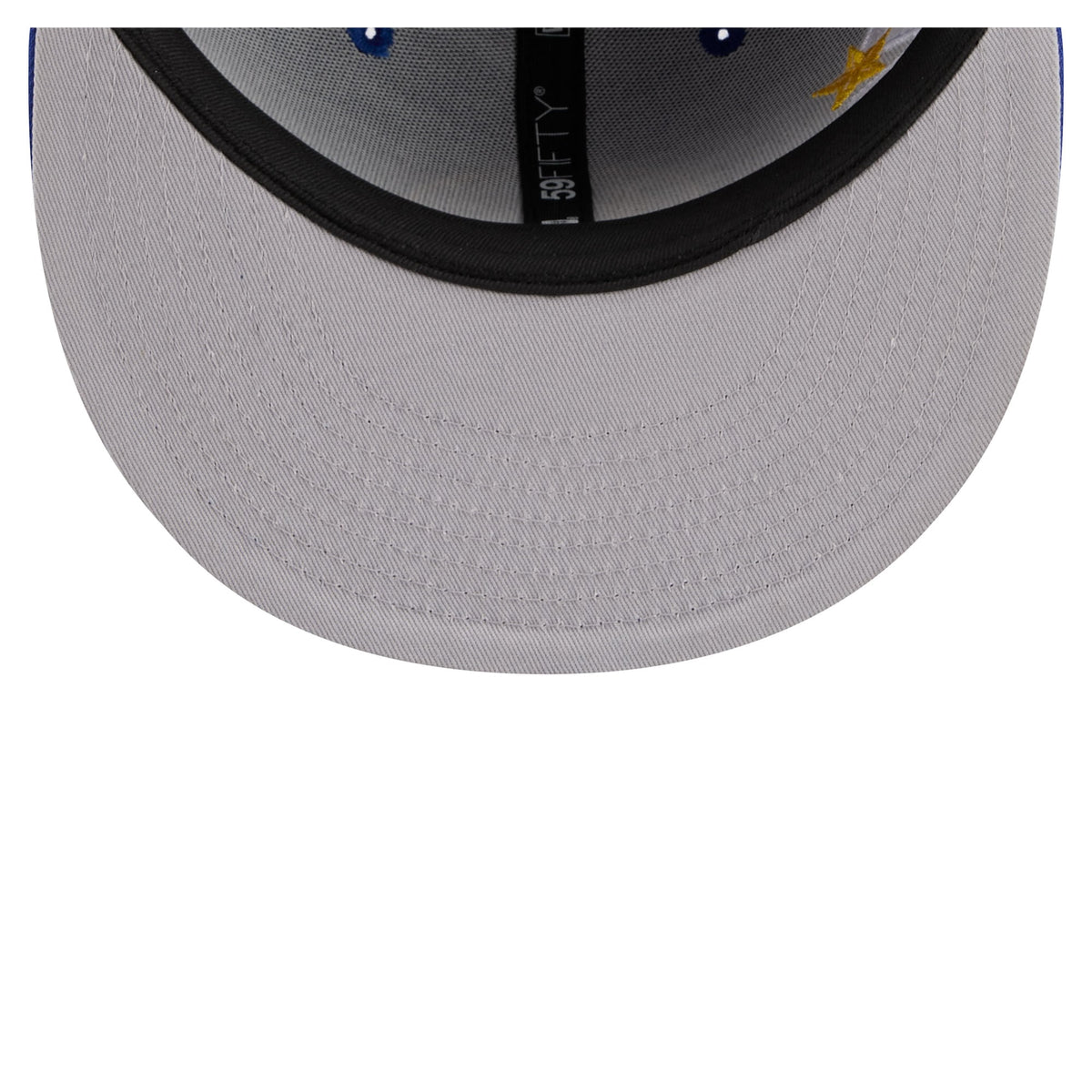 Men's Golden State Warriors  New Era Royal Team Collage 59FIFTY Fitted Hat