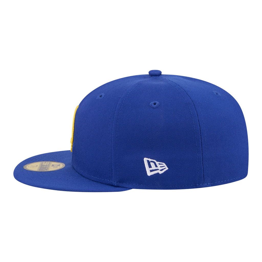 Men's Golden State Warriors  New Era Royal Team Collage 59FIFTY Fitted Hat
