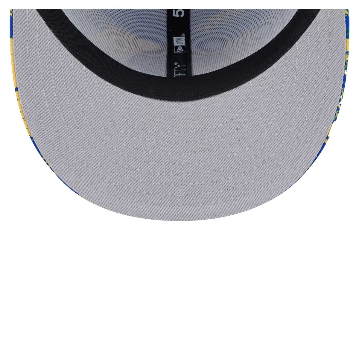 Men's Golden State Warriors New Era Royal Tip-Off 59FIFTY Fitted Hat