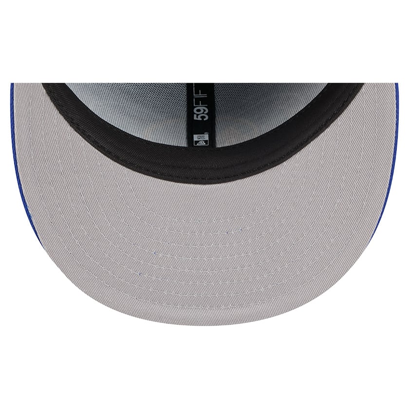 Men's Golden State Warriors  New Era Royal Tri-Hit 59Fifty Fitted Hat
