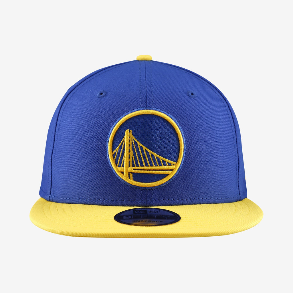 Men's Golden State Warriors  New Era Royal Two-Tone 9FIFTY Snapback Hat