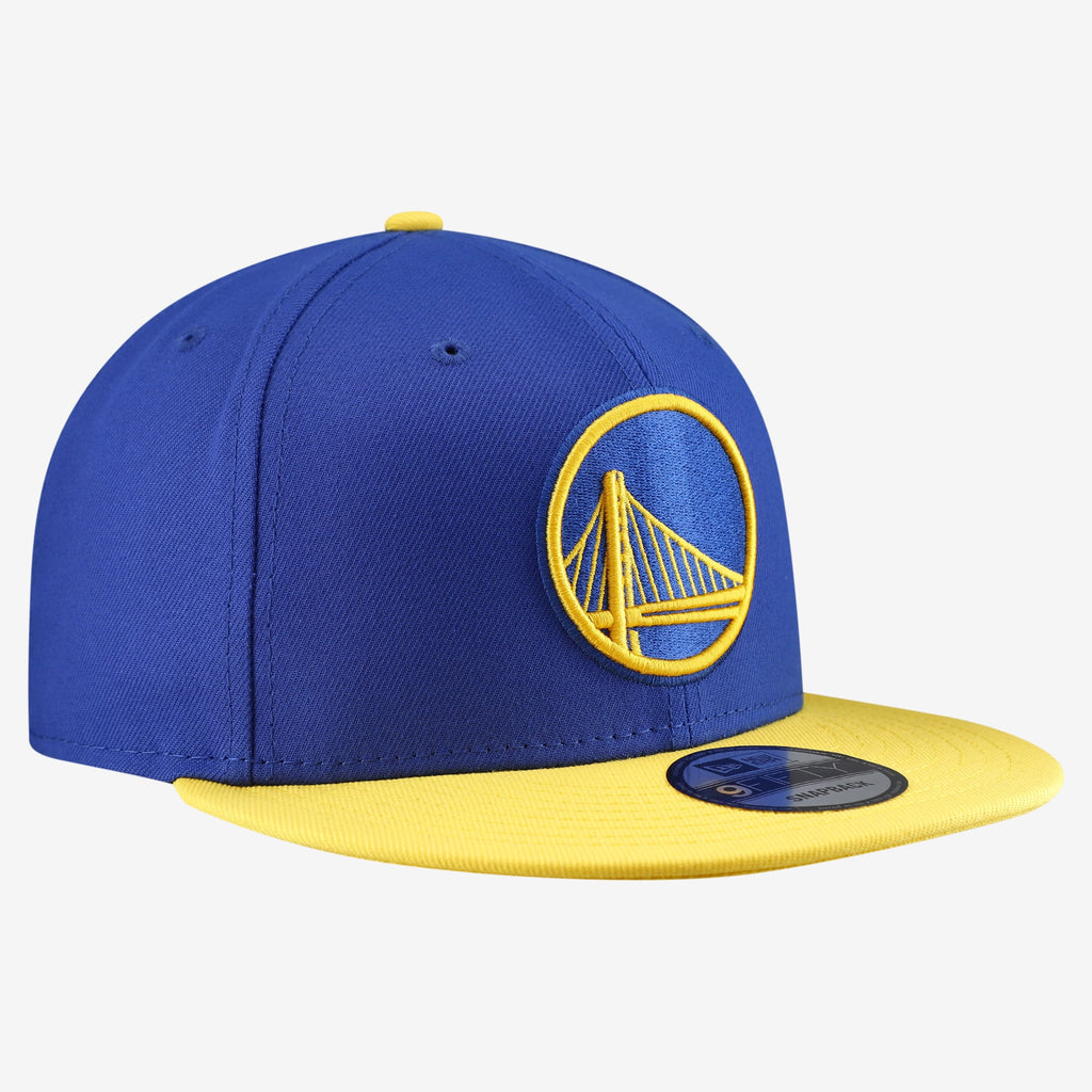 Men's Golden State Warriors  New Era Royal Two-Tone 9FIFTY Snapback Hat