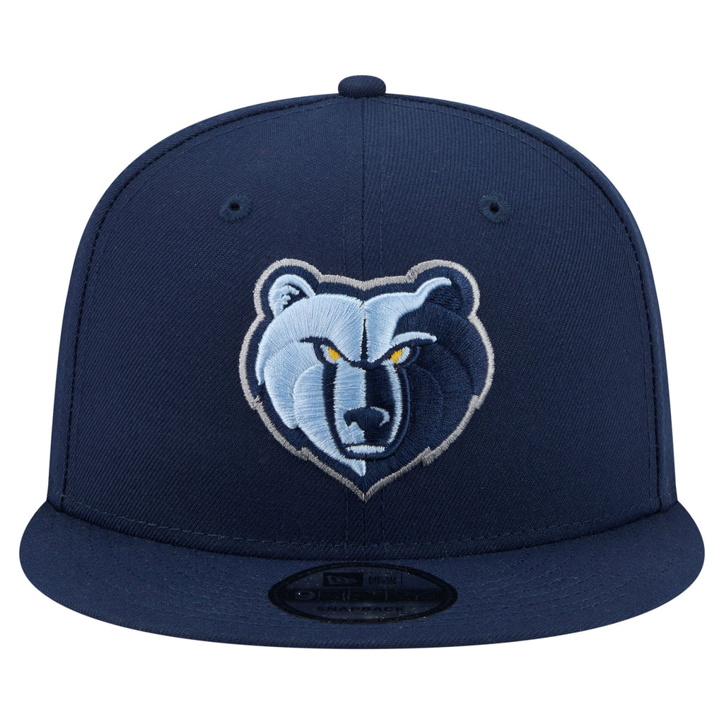 Men's Memphis Grizzlies  New Era Royal Team 9FIFTY Snapback Hat