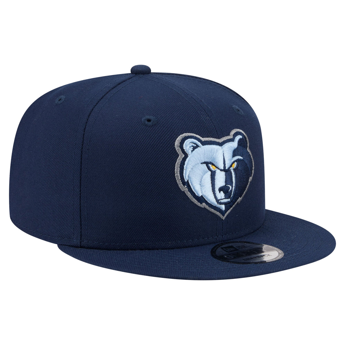 Men's Memphis Grizzlies  New Era Royal Team 9FIFTY Snapback Hat