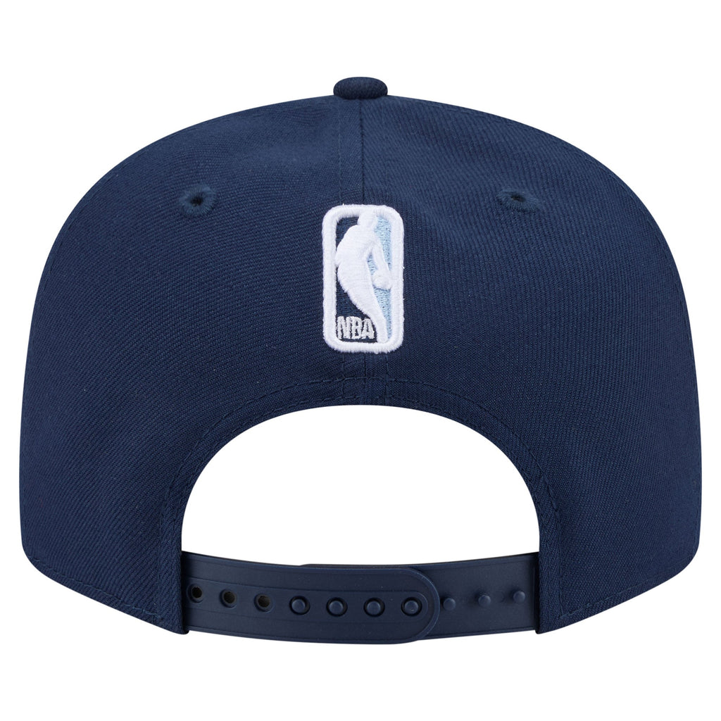 Men's Memphis Grizzlies  New Era Royal Team 9FIFTY Snapback Hat