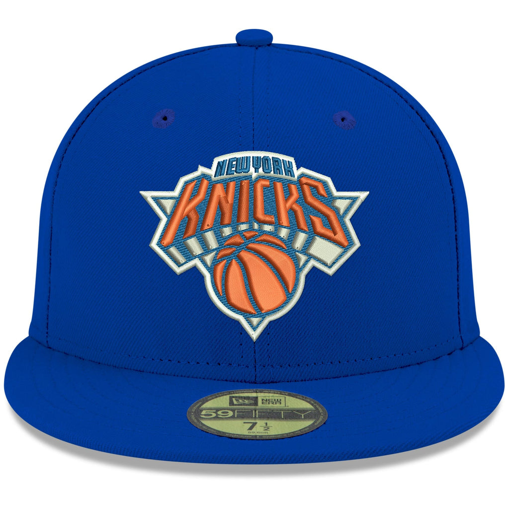 Men's New York Knicks New Era Royal Official Team Color 59FIFTY Fitted Hat