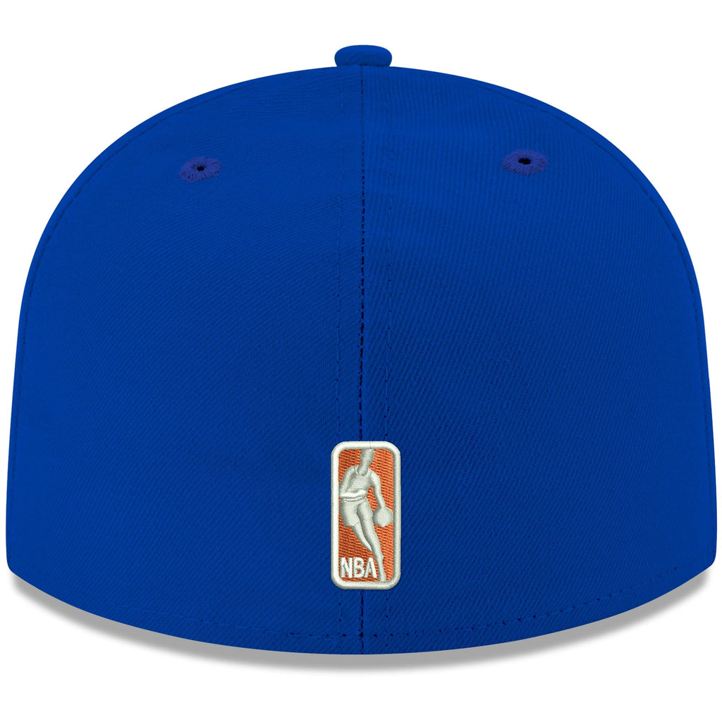 Men's New York Knicks New Era Royal Official Team Color 59FIFTY Fitted Hat