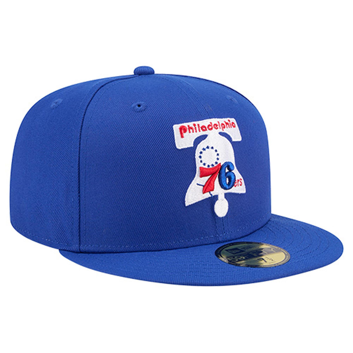 Men's Philadelphia 76ers  New Era Royal Core Logo 59FIFTY Fitted Hat