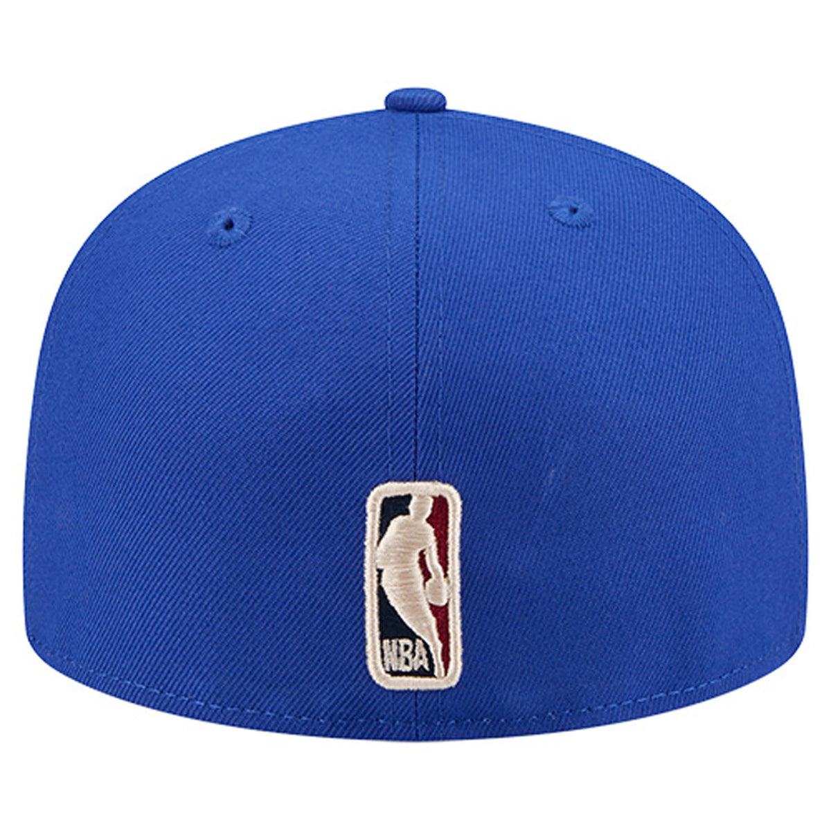 Men's Philadelphia 76ers  New Era Royal Core Logo 59FIFTY Fitted Hat