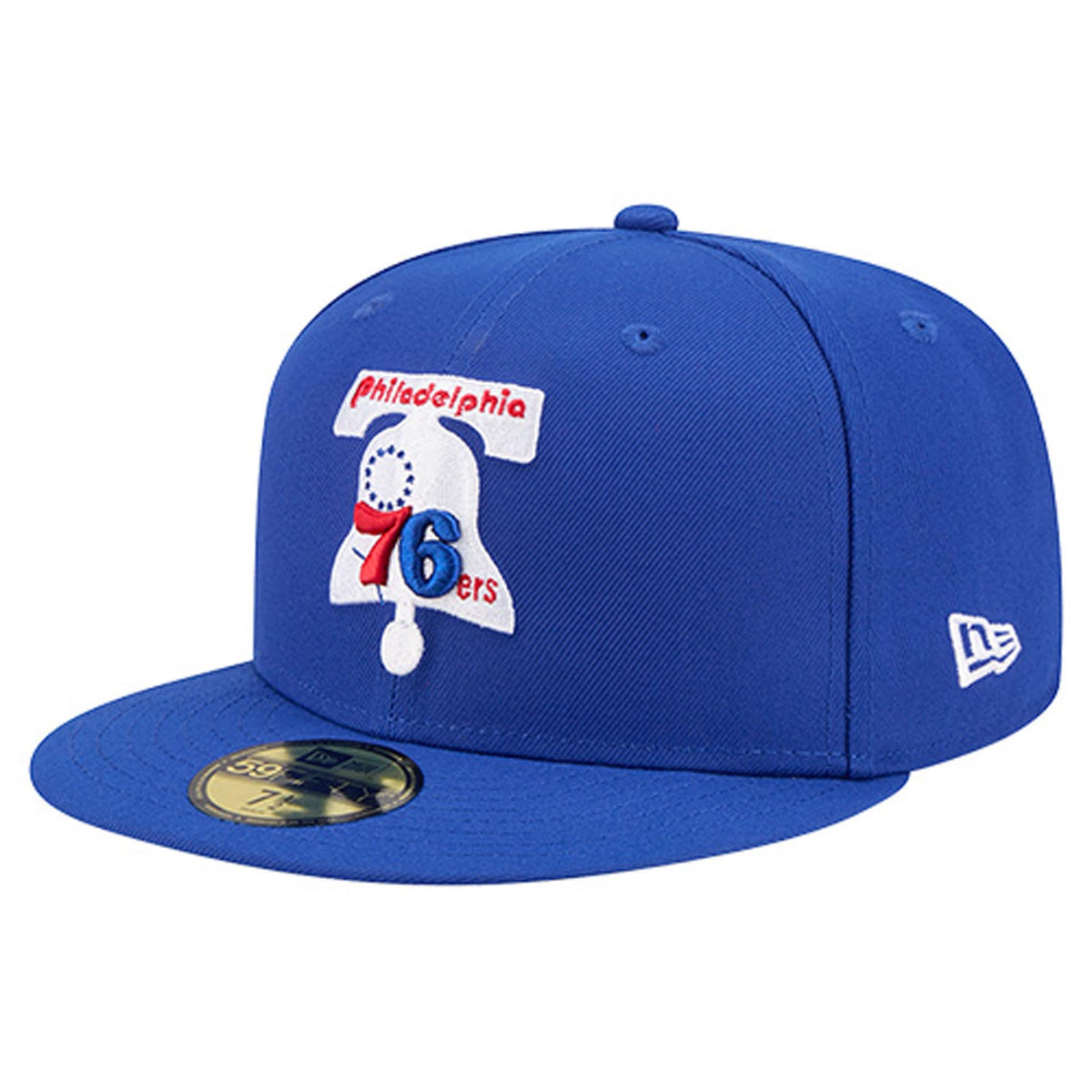 Men's Philadelphia 76ers  New Era Royal Core Logo 59FIFTY Fitted Hat