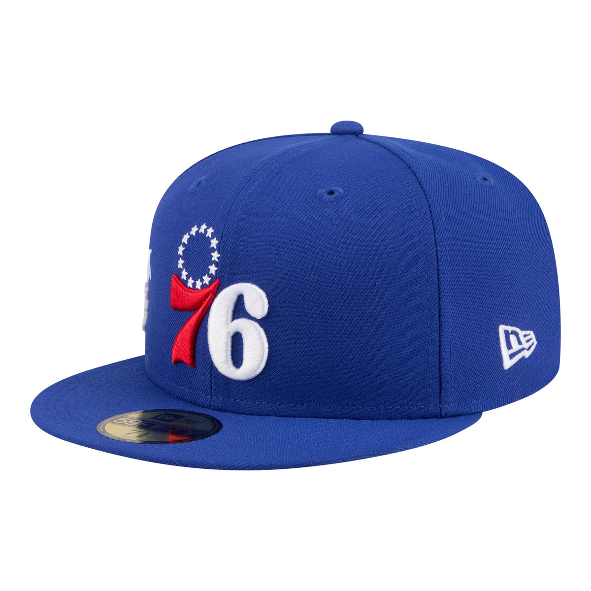 Men's Philadelphia 76ers  New Era Royal Team Collage 59FIFTY Fitted Hat