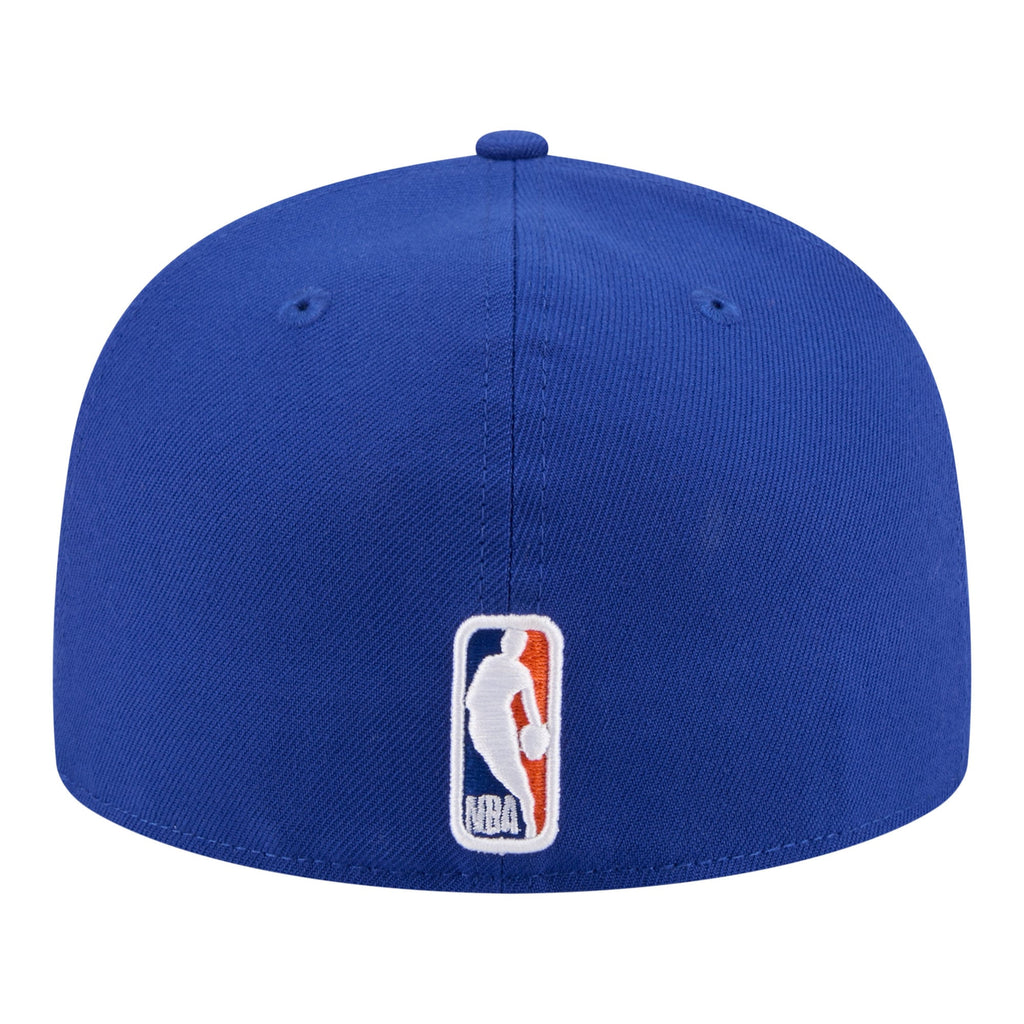 Men's Philadelphia 76ers  New Era Royal Team Collage 59FIFTY Fitted Hat