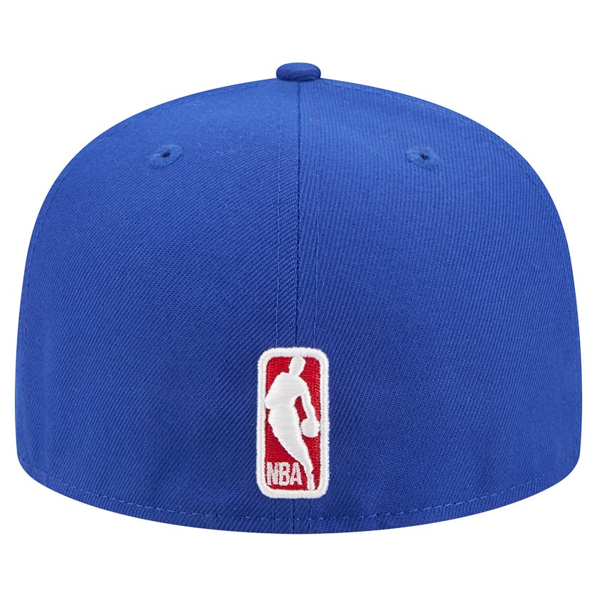 Men's Philadelphia 76ers  New Era Royal Tri-Hit 59Fifty Fitted Hat