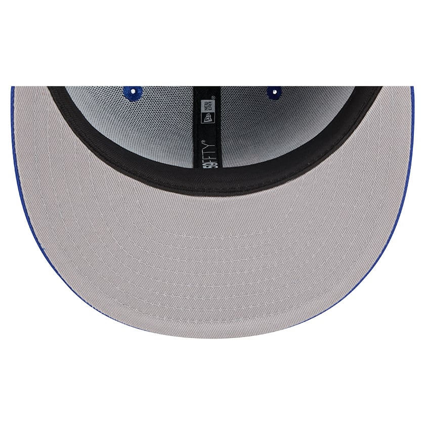Men's Philadelphia 76ers  New Era Royal Tri-Hit 59Fifty Fitted Hat