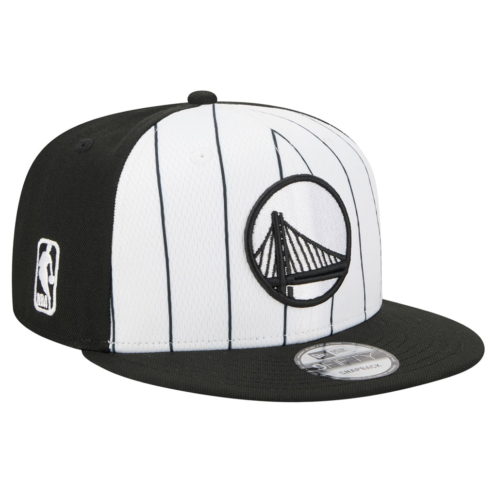 Men's Golden State Warriors  New Era White 2025 NBA Tip Off 9FIFTY Snapback Hat