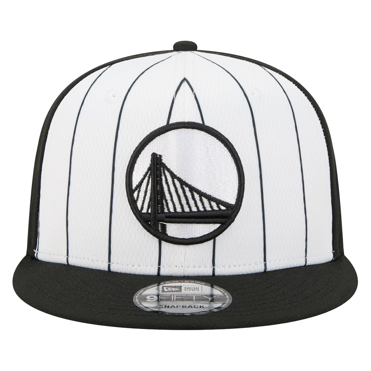 Men's Golden State Warriors  New Era White 2025 NBA Tip Off 9FIFTY Snapback Hat