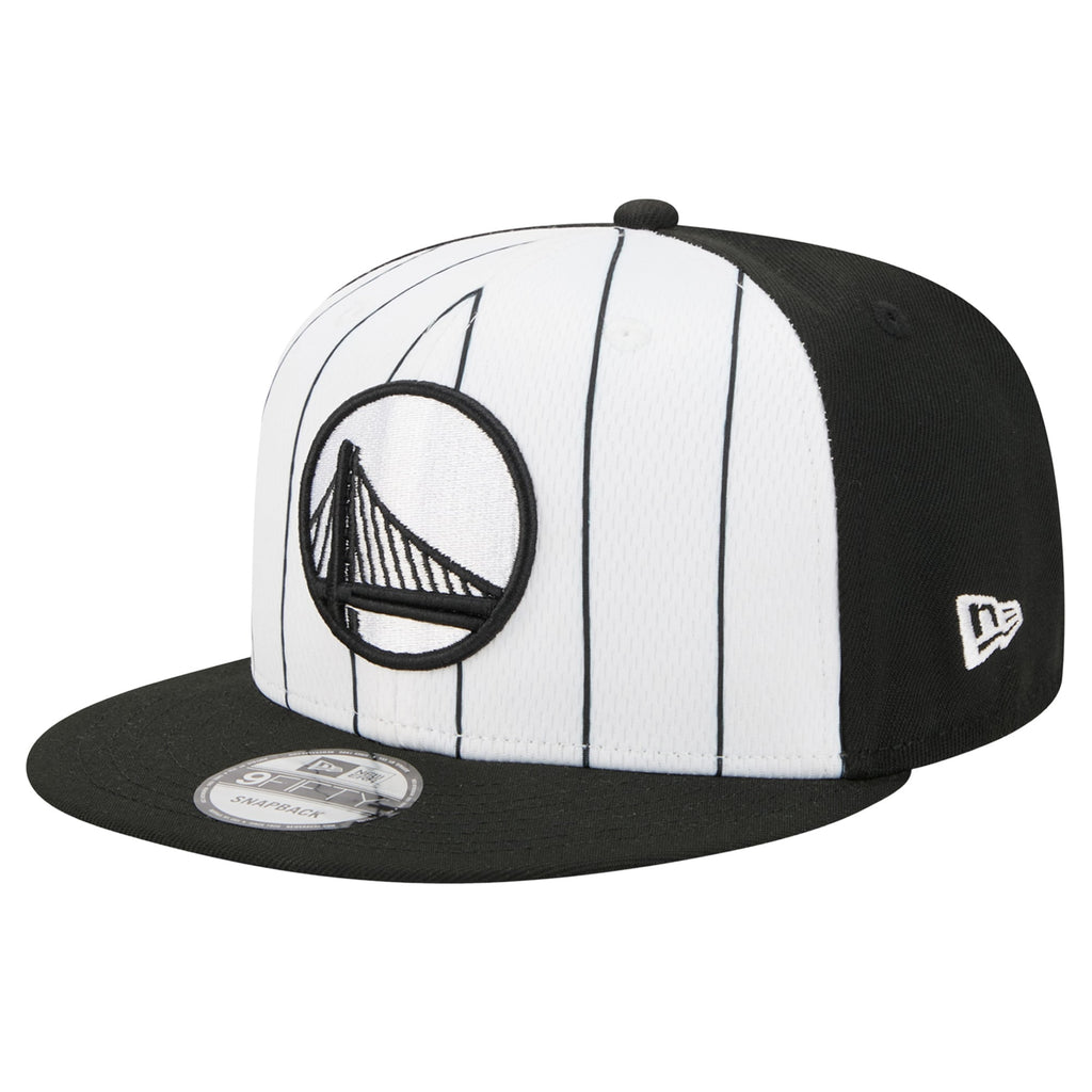 Men's Golden State Warriors  New Era White 2025 NBA Tip Off 9FIFTY Snapback Hat