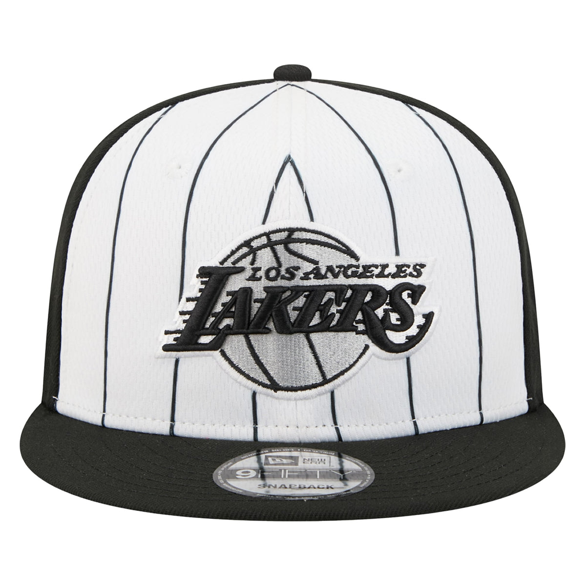 Men's Los Angeles Lakers  New Era White 2025 NBA Tip Off 9FIFTY Snapback Hat