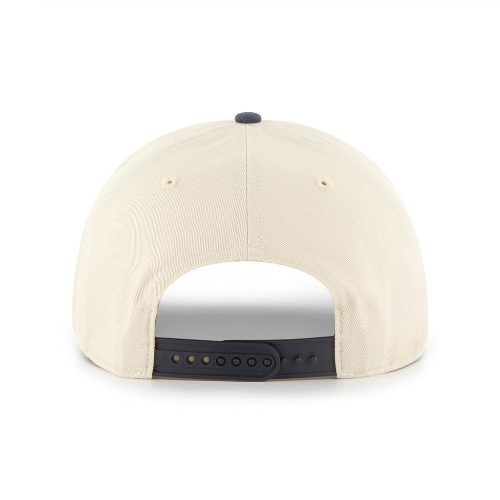 Men's New York Knicks '47 Natural/Navy Logo Hitch Adjustable Hat