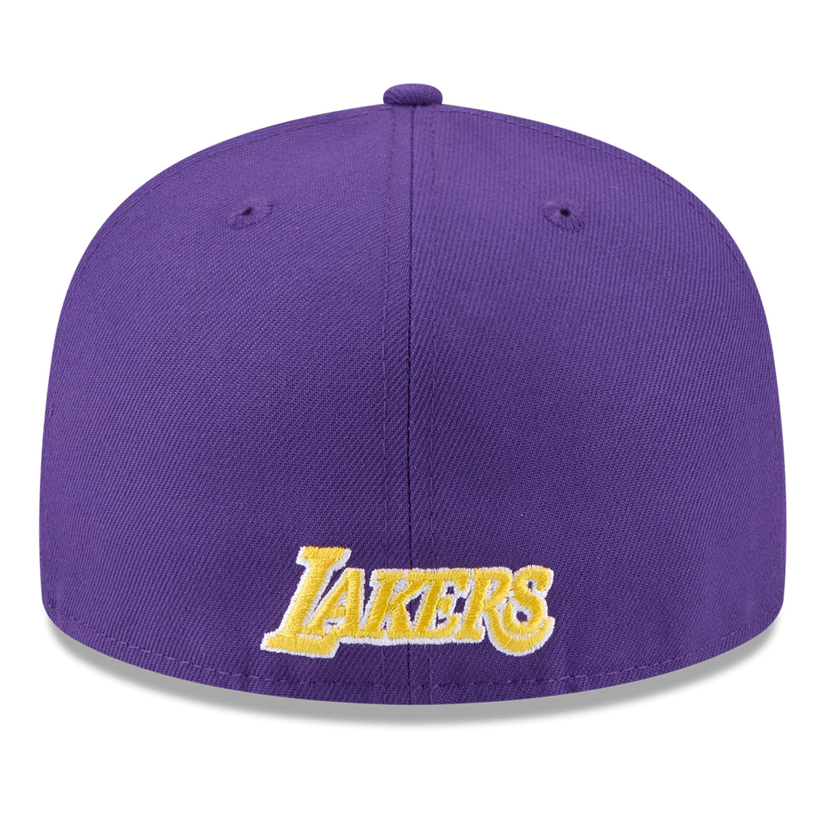 Men's Los Angeles Lakers  New Era White/Purple 2025 NBA Tip Off Split Panel 59FIFTY Fitted Hat