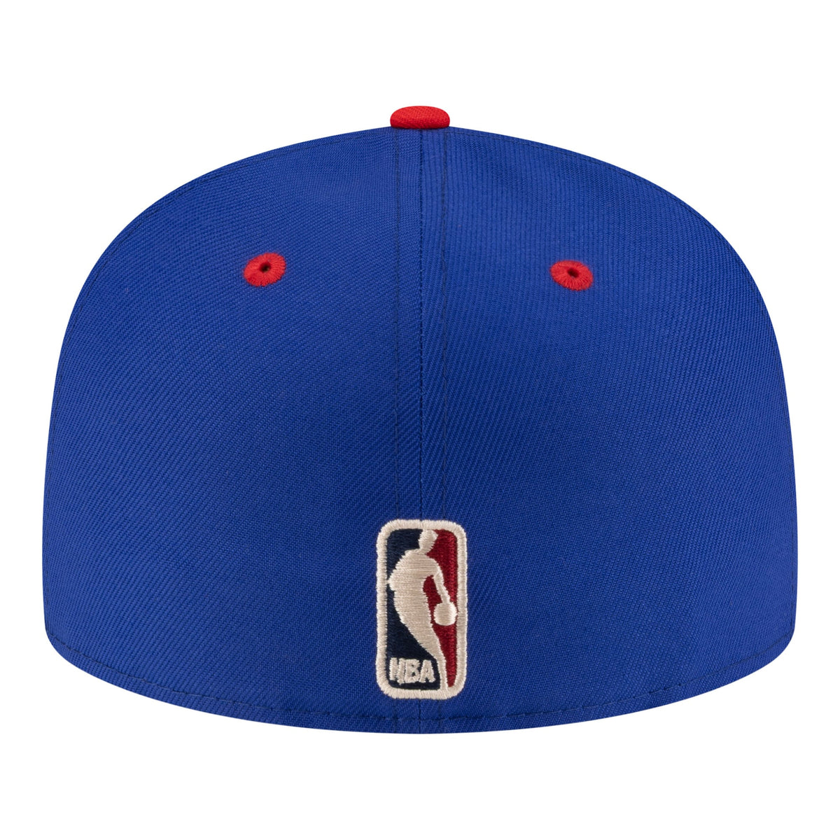 Men's Philadelphia 76ers  New Era Royal/Red 80s Throwback 59FIFTY Fitted Hat