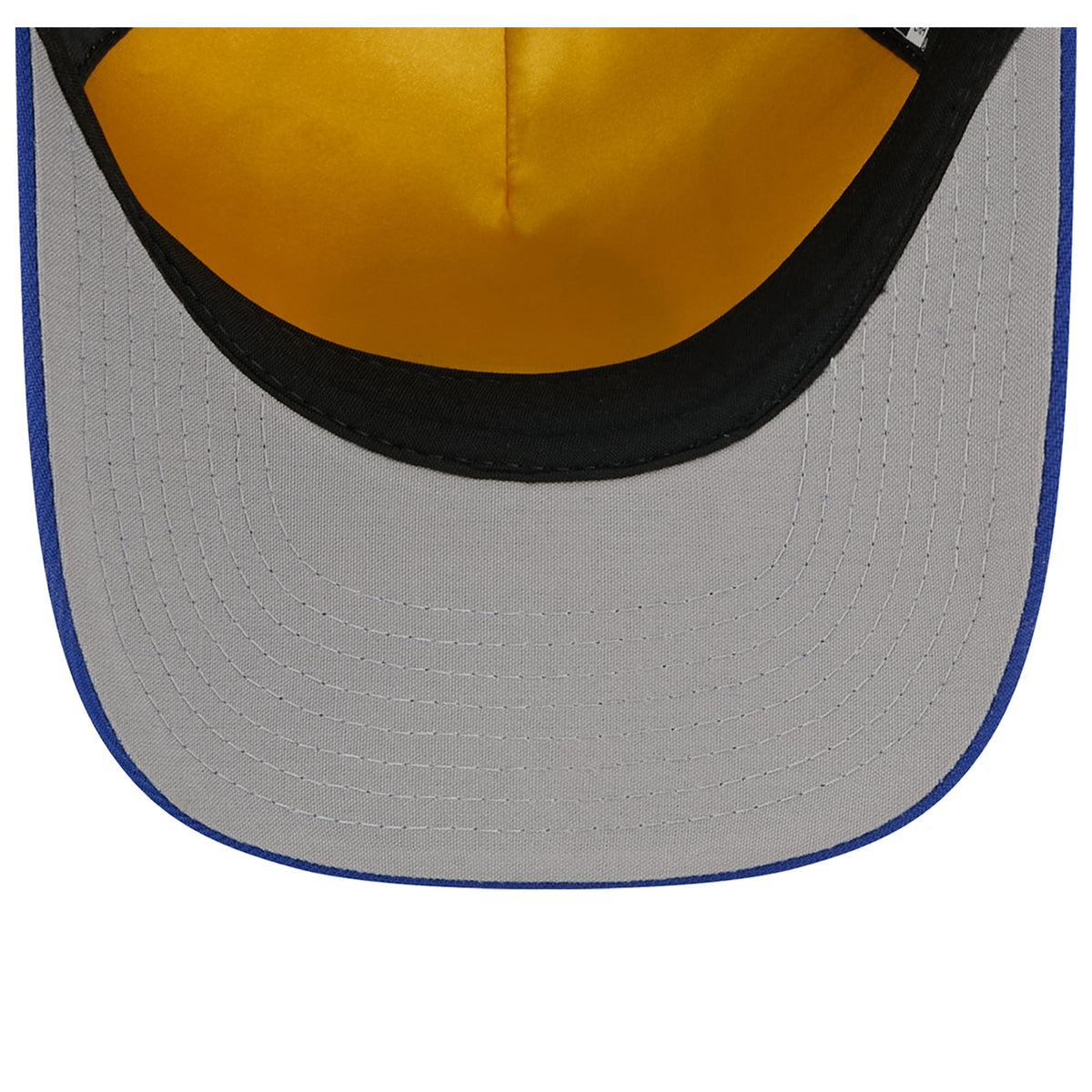 Men's Golden State Warriors  New Era White/Royal 2025 NBA Tip Off M-Crown A-Frame 9FORTY Adjustable Hat