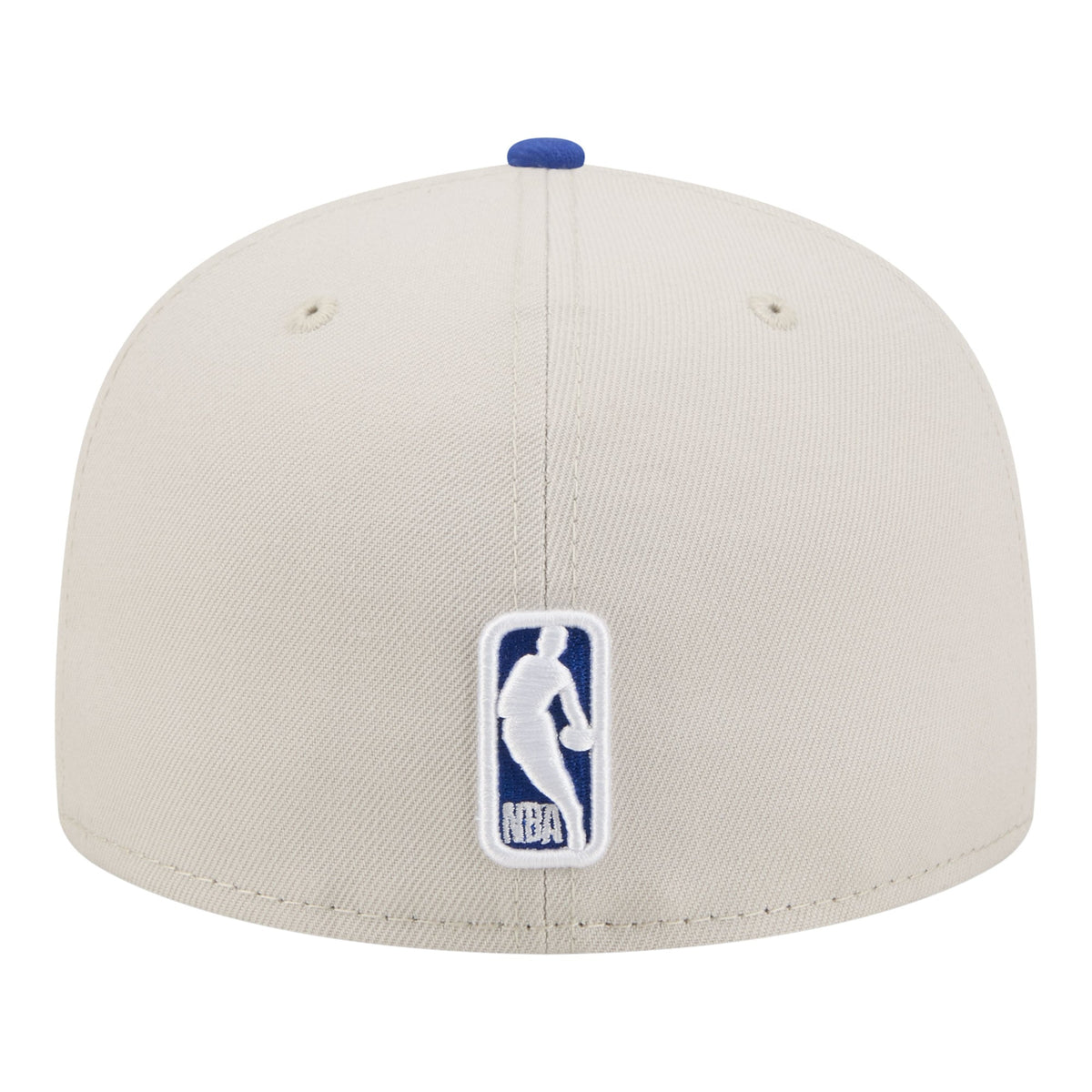 Men's Golden State Warriors  New Era Tan/Royal Localized City Icon 59FIFTY Fitted Hat