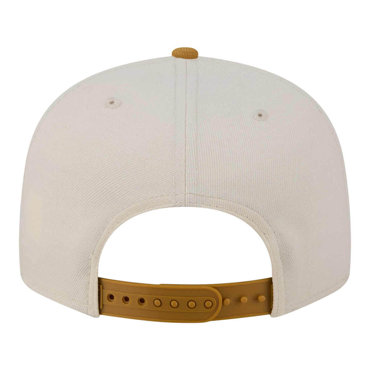 Men's Atlanta Hawks  New Era Cream/Tan Two-Tone Color Pack 9FIFTY Snapback Hat
