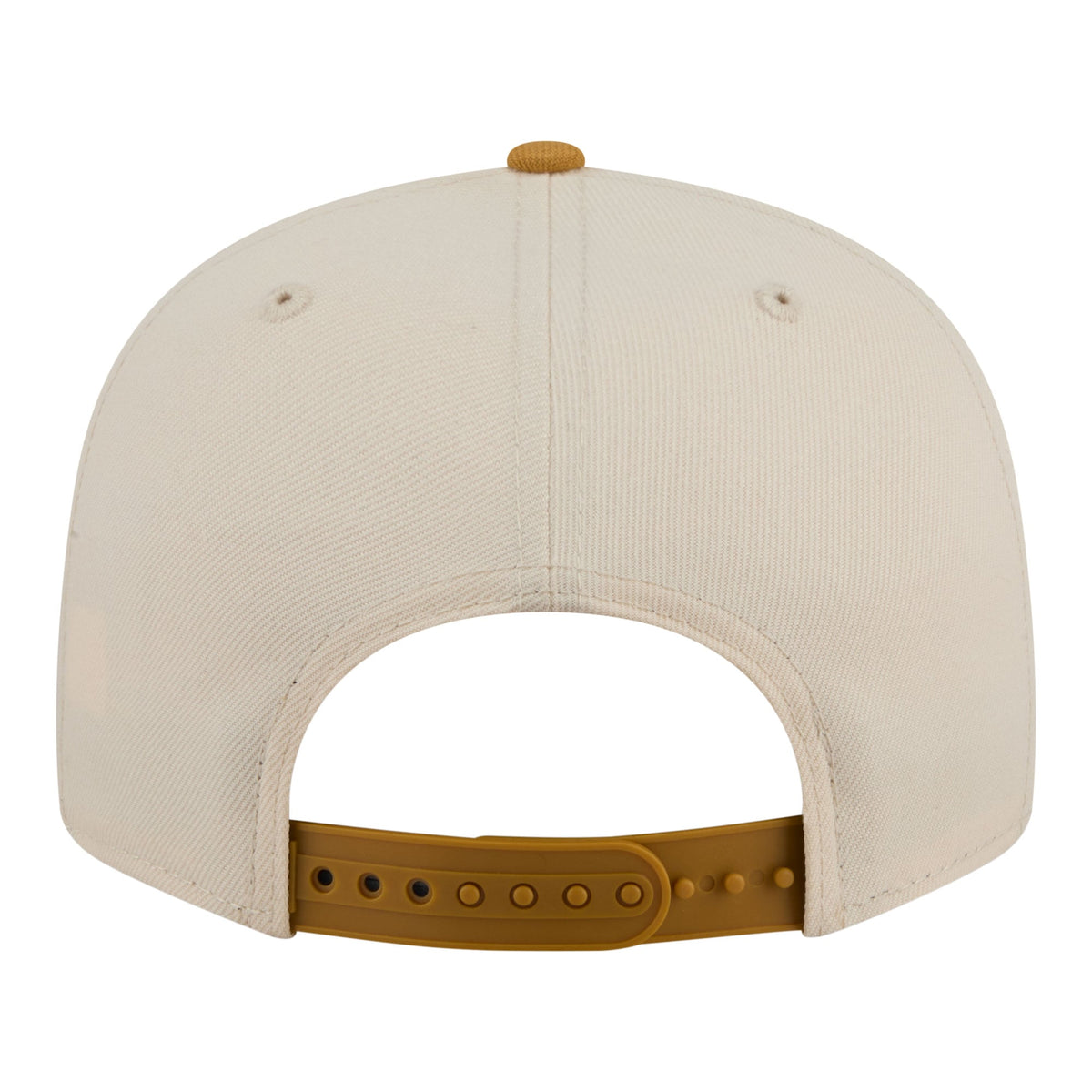 Men's Los Angeles Lakers  New Era Cream/Tan Two-Tone Color Pack 9FIFTY Snapback Hat