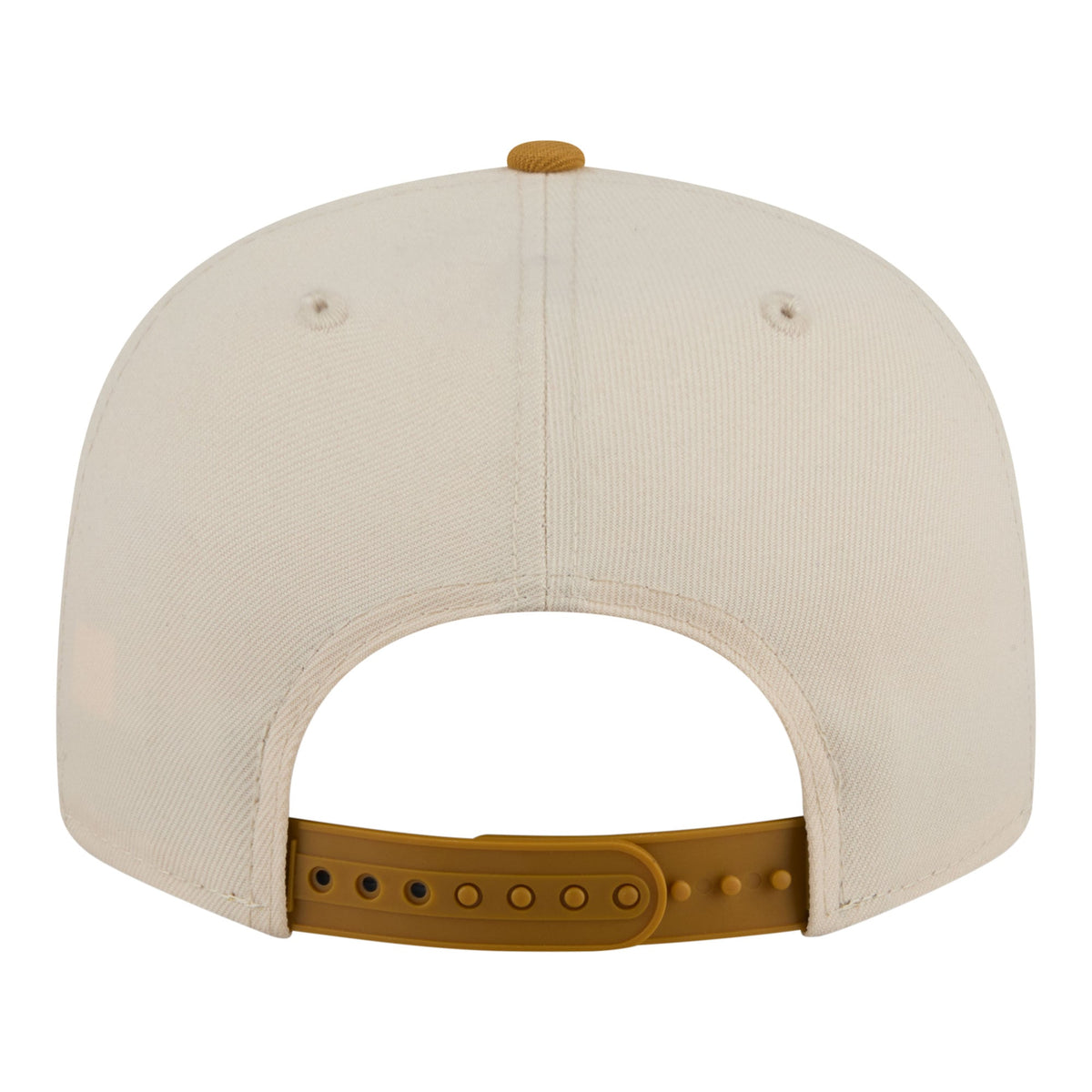Men's Memphis Grizzlies  New Era Cream/Tan Two-Tone Color Pack 9FIFTY Snapback Hat
