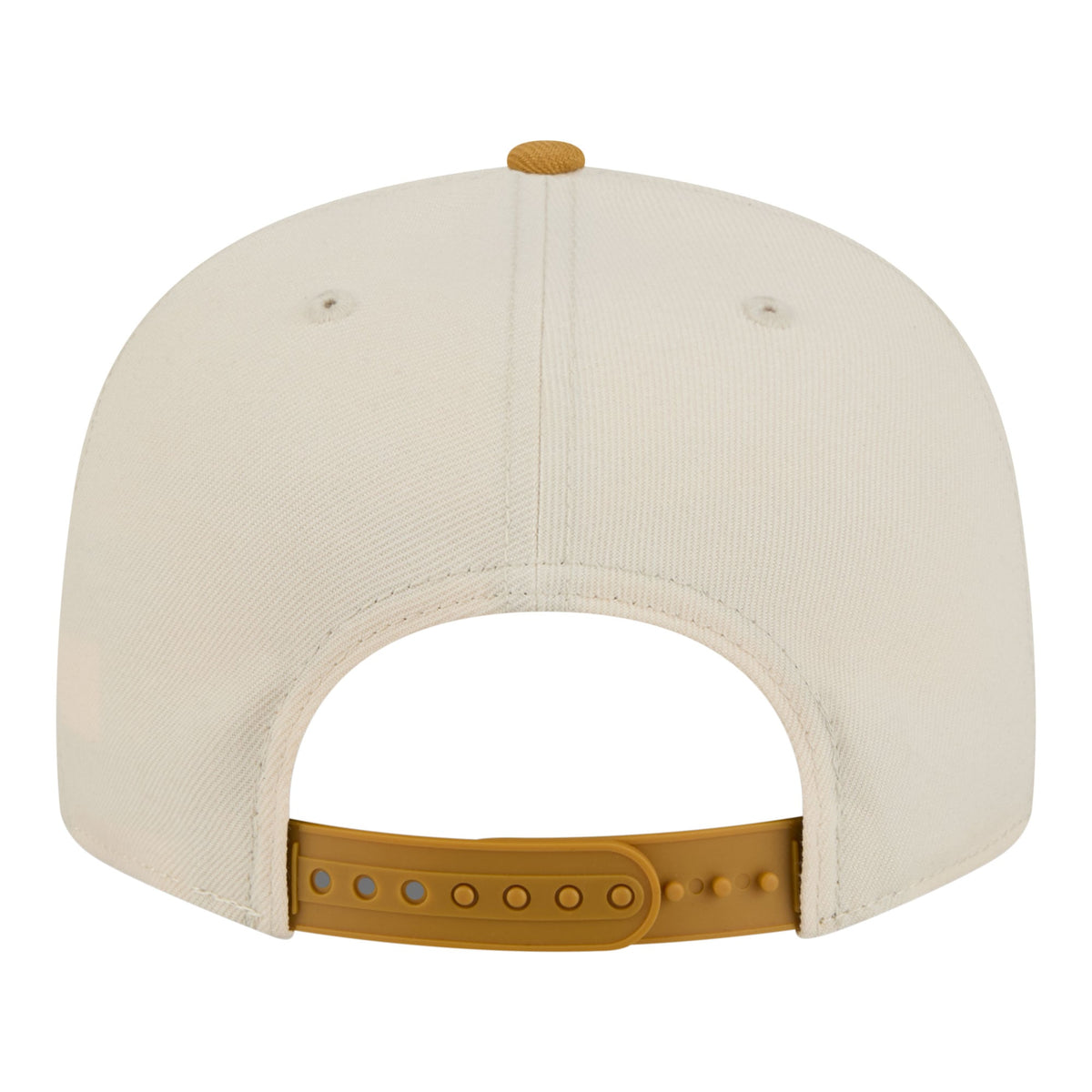 Men's Philadelphia 76ers  New Era Cream/Tan Two-Tone Color Pack 9FIFTY Snapback Hat
