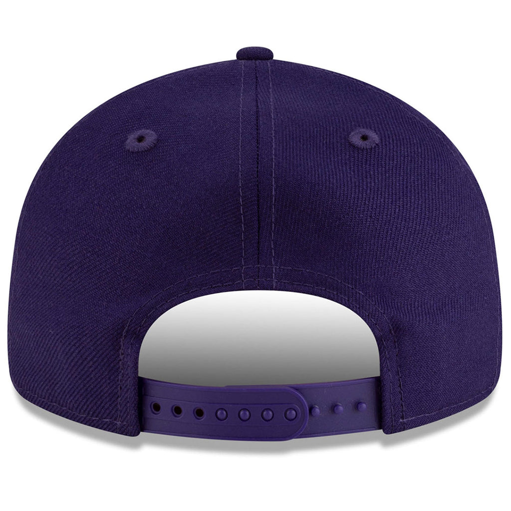 Unisex Los Angeles Lakers  Fear of God Purple Essentials 9FIFTY Snapback Hat
