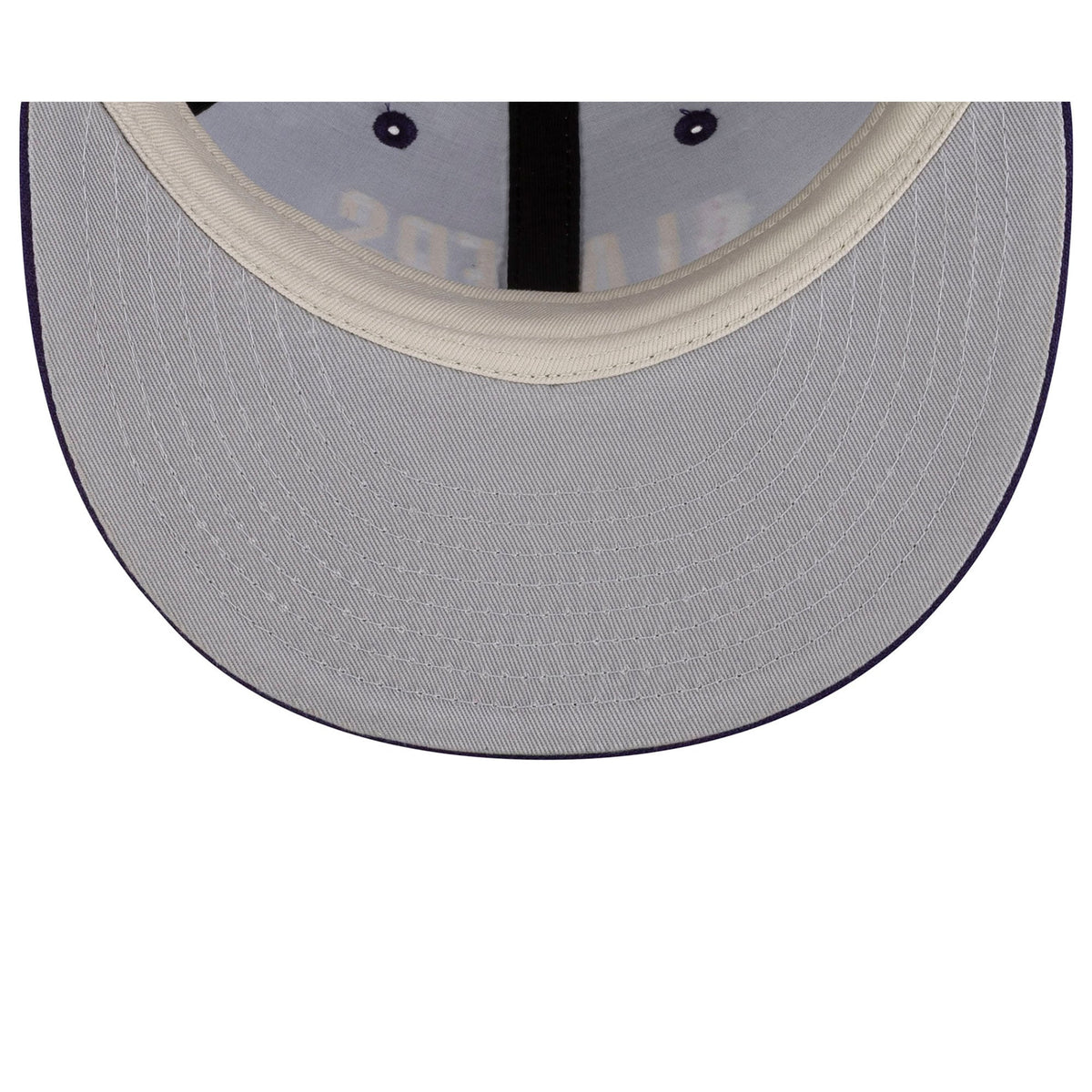Unisex Los Angeles Lakers  Fear of God Purple Essentials 9FIFTY Snapback Hat