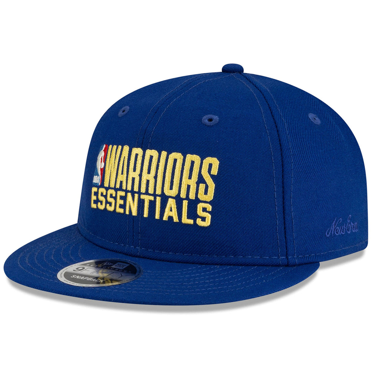Unisex Golden State Warriors  Fear of God Royal Essentials 9FIFTY Snapback Hat