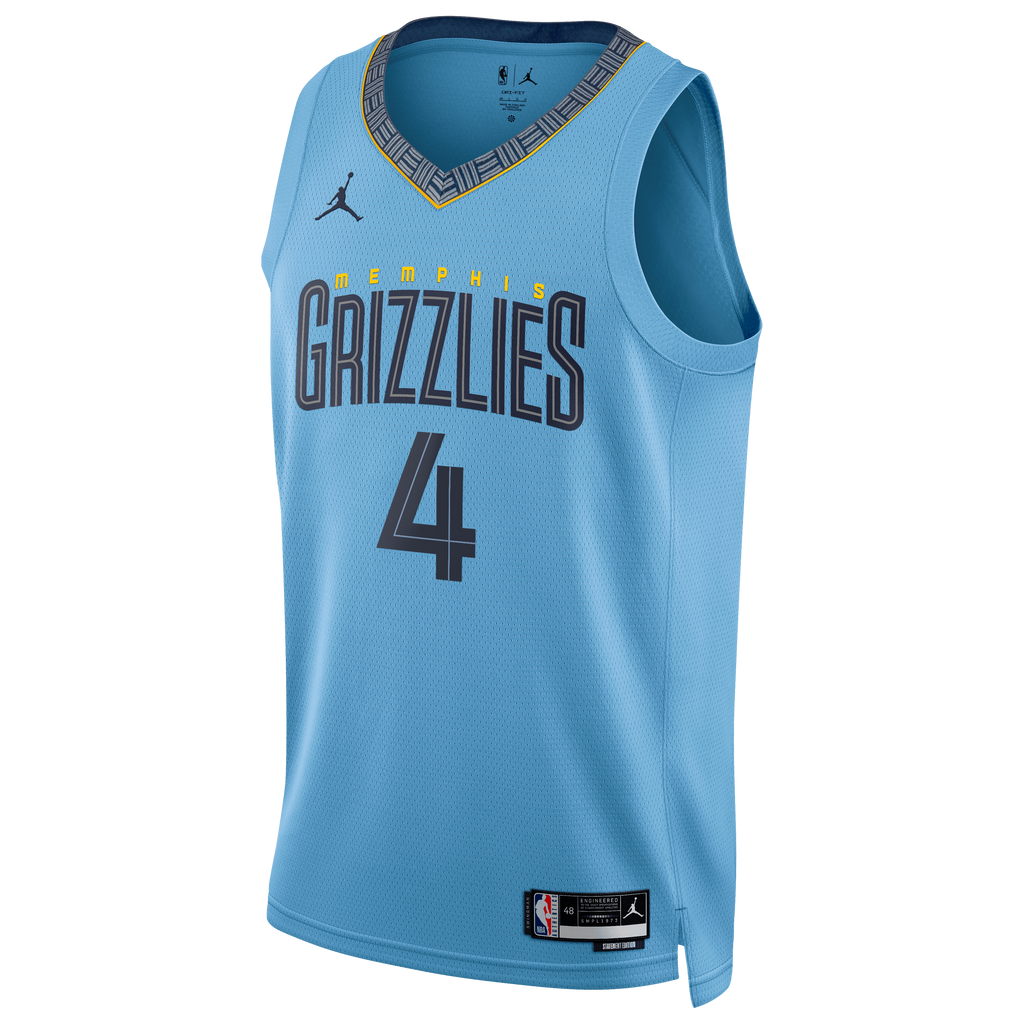 Unisex Memphis Grizzlies Walter Clayton Jr. Jordan Brand Light Blue Swingman Jersey - Statement Edition