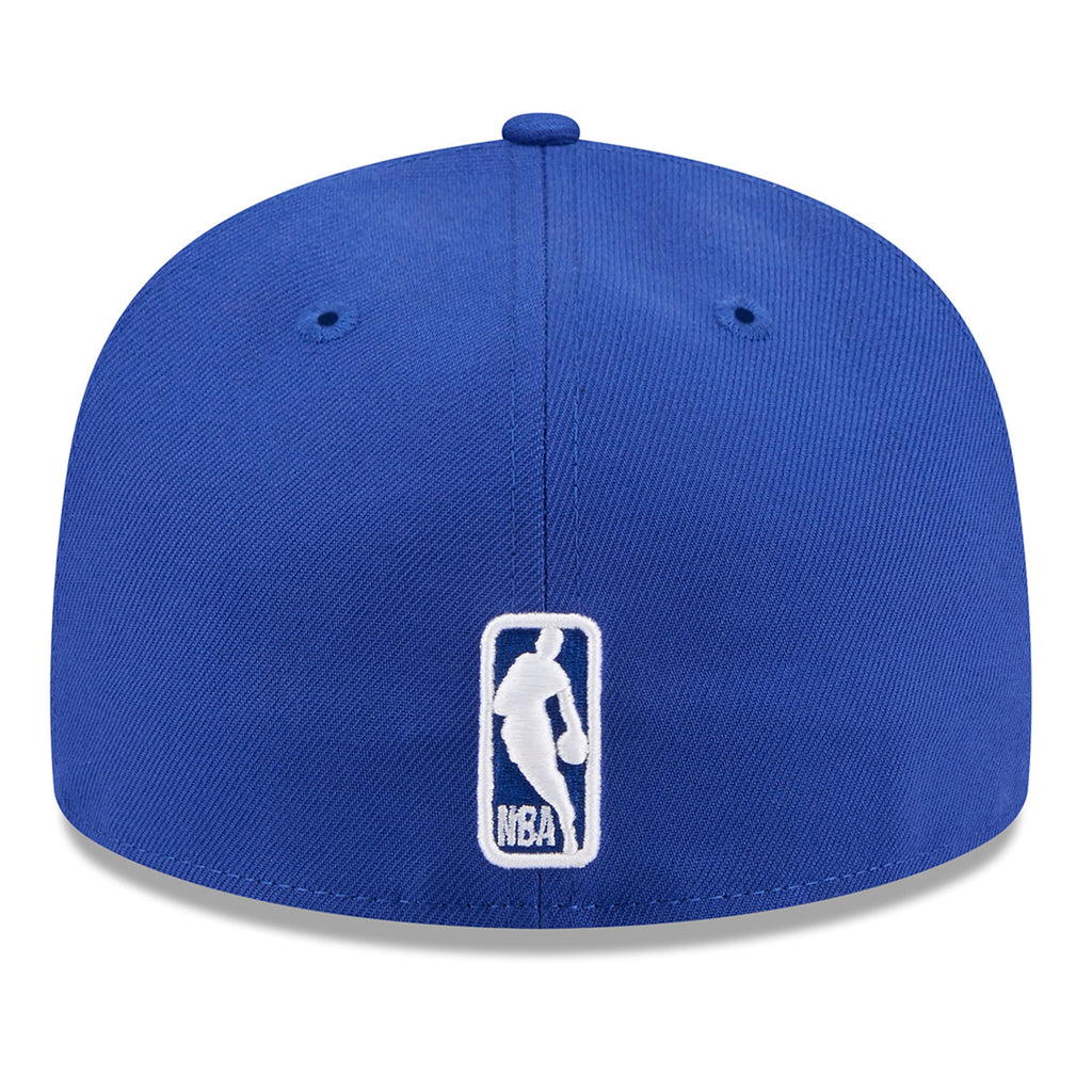Unisex New York Knicks New Era x Malbon Golf Blue 59FIFTY Fitted Hat