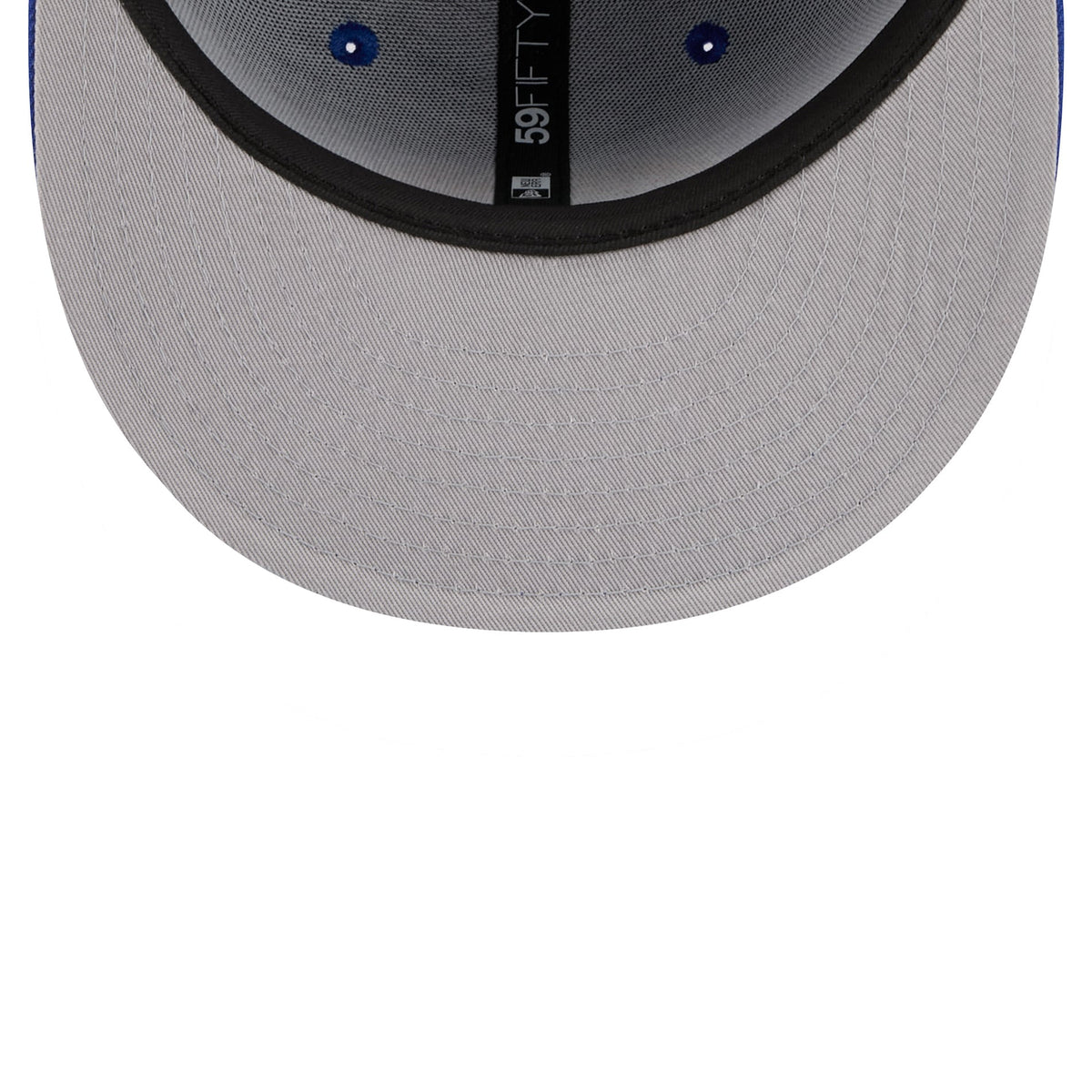 Unisex New York Knicks New Era x Malbon Golf Blue 59FIFTY Fitted Hat