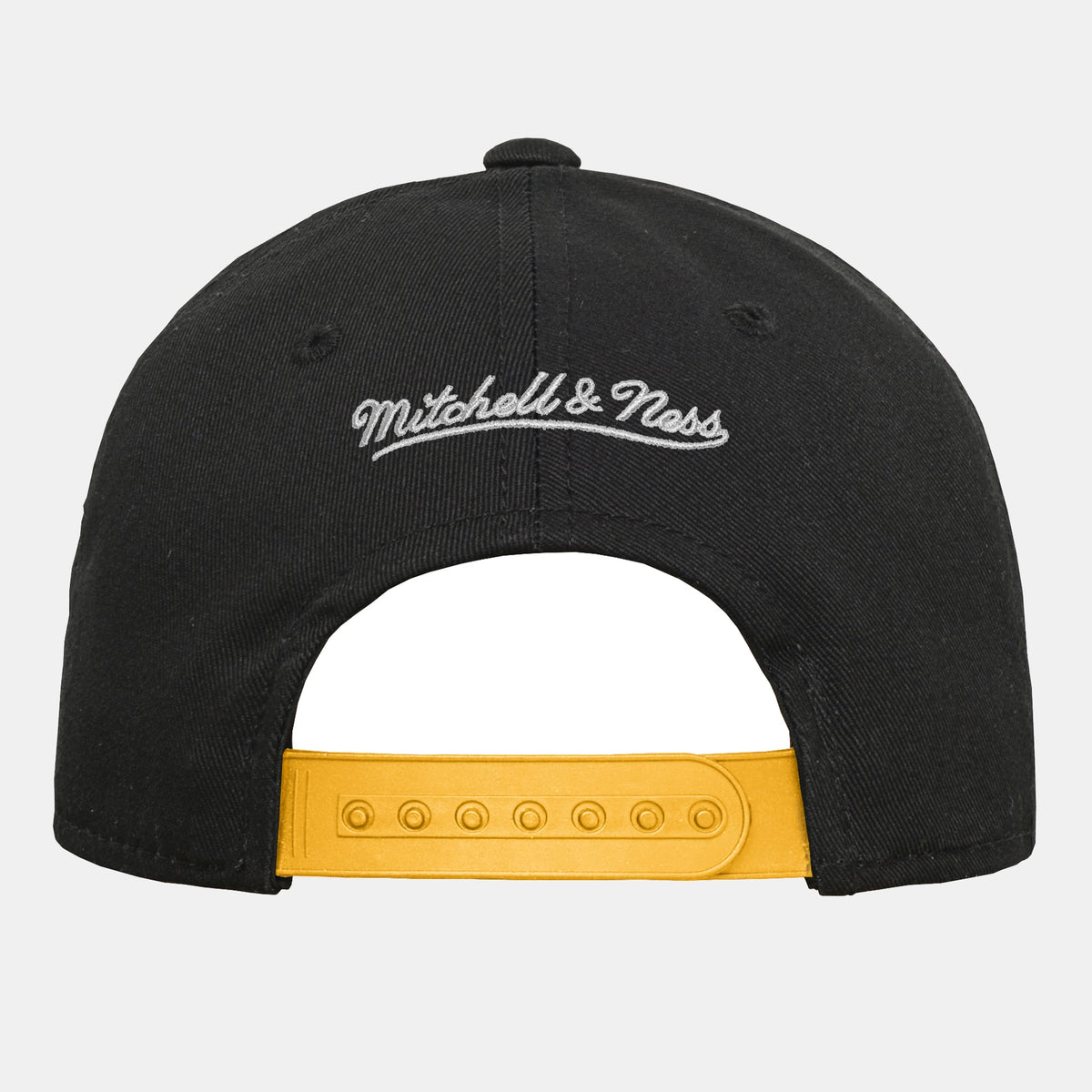 Youth Los Angeles Lakers  Mitchell & Ness Black Big Head Pro Crown Snapback Hat